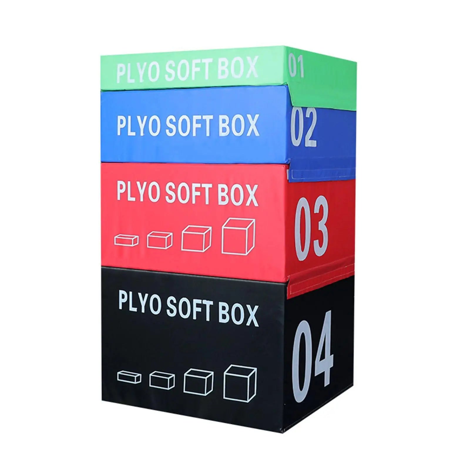 Plyometric Jump Box for Home Gym Lightweight Jump Training Step Box for Fitness Training Physical Training Mma Adults Men Women