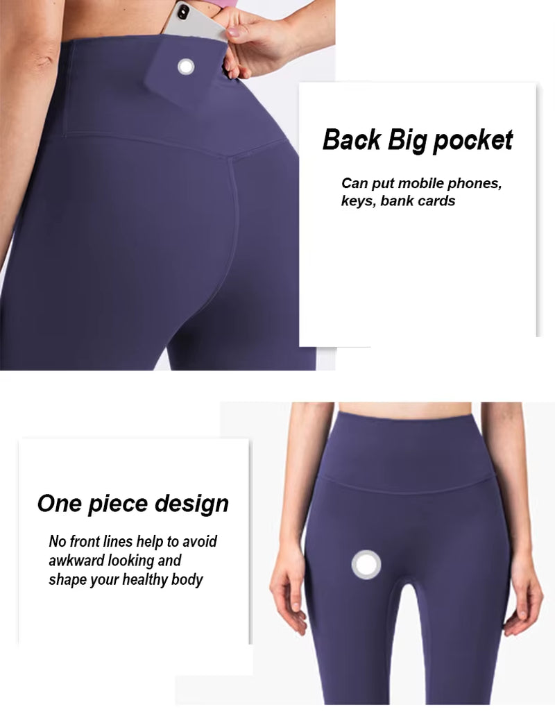 Yoga Set Women Sportswear Fitness Suits No Front Seam Soft Yoga Wear Workout Clothes for Women Gym Set Sports Clothing