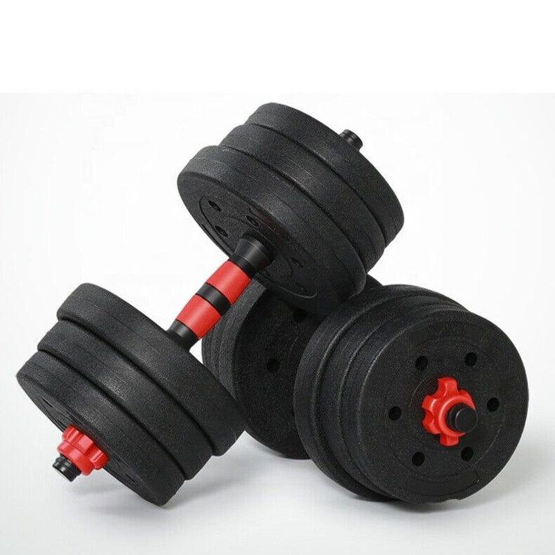 Exersci 20Kg-40Kg Adjustable Dumbbell Barbell Weights Set Kettlebell Option
