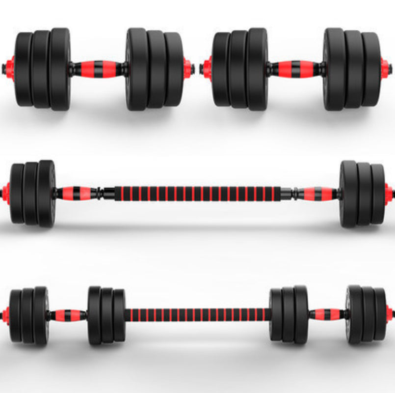 Exersci 20Kg-40Kg Adjustable Dumbbell Barbell Weights Set Kettlebell Option