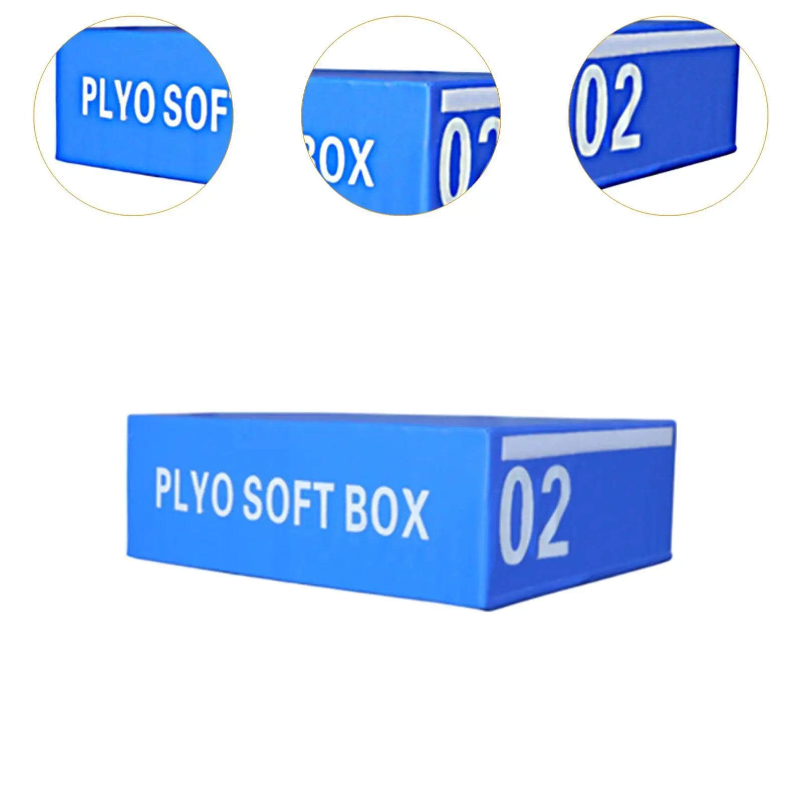 Plyometric Jump Box for Home Gym Lightweight Jump Training Step Box for Fitness Training Physical Training Mma Adults Men Women