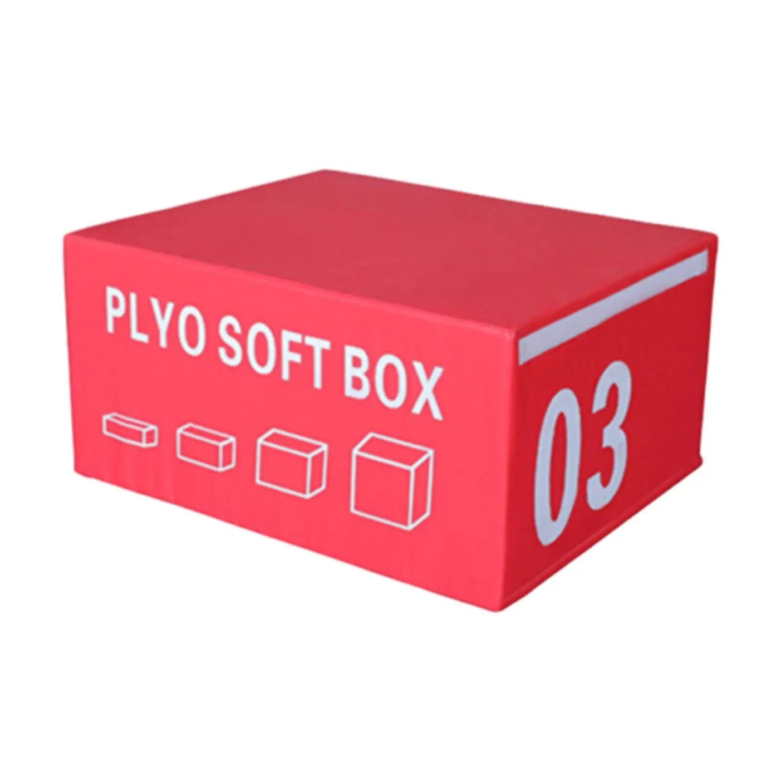 Plyometric Jump Box for Home Gym Lightweight Jump Training Step Box for Fitness Training Physical Training Mma Adults Men Women