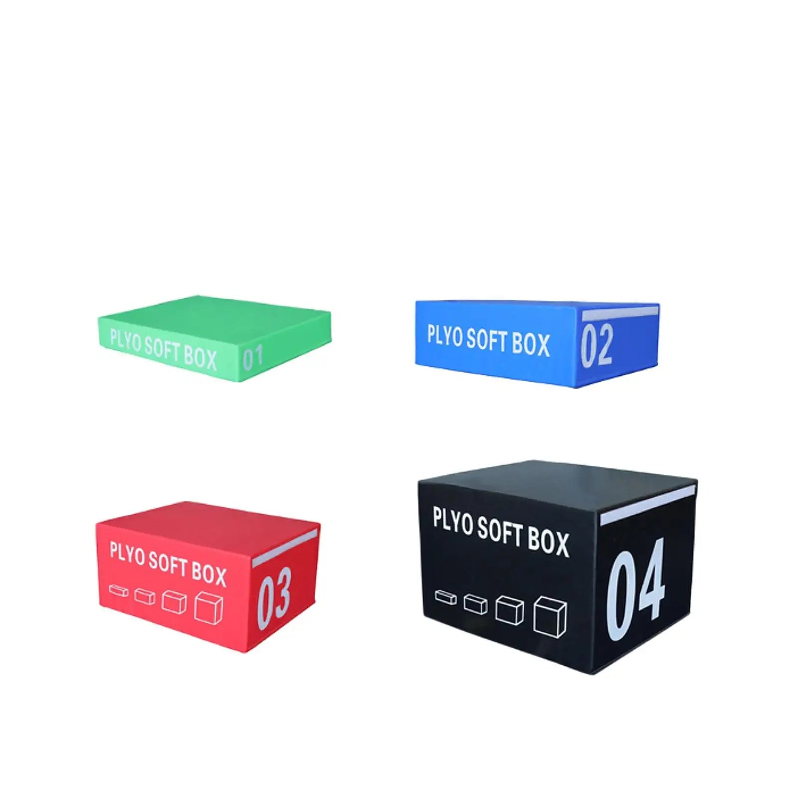 Plyometric Jump Box for Home Gym Lightweight Jump Training Step Box for Fitness Training Physical Training Mma Adults Men Women